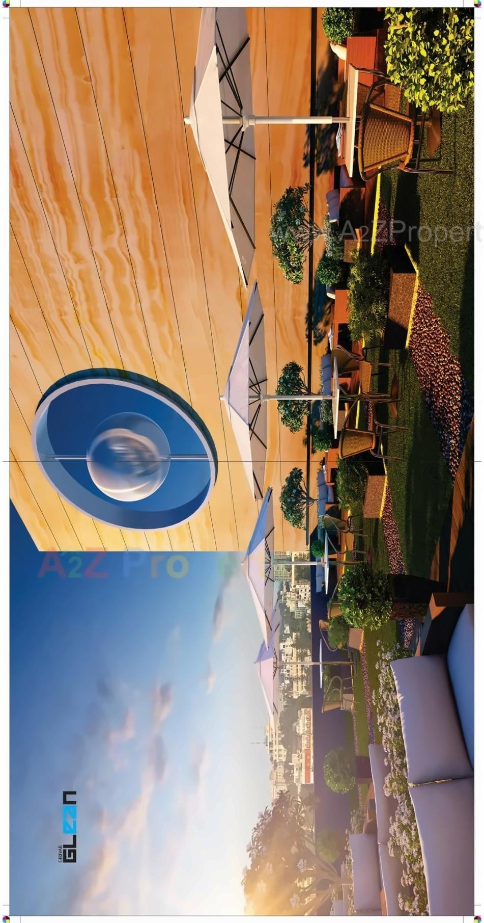  of real estate project Girivar Glean located at Nikol, Ahmedabad, Gujarat