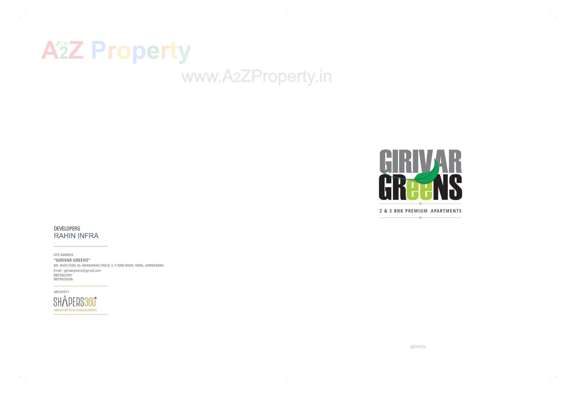  of real estate project Girivar Greens located at Nikol, Ahmedabad, Gujarat
