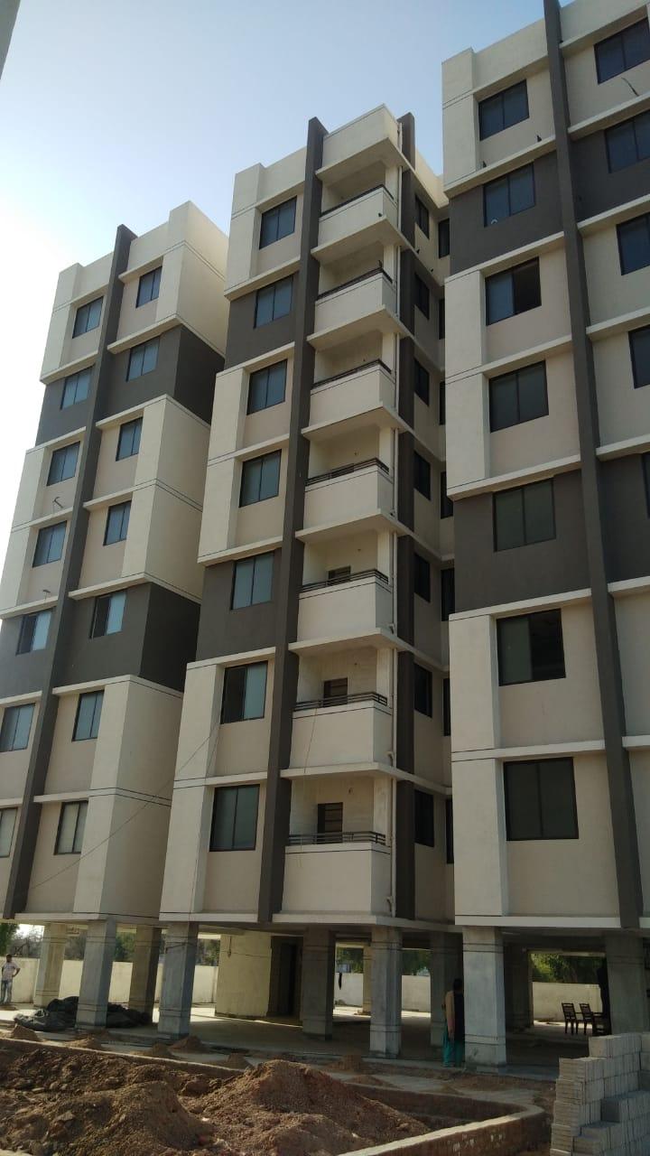 132455_const of real estate project Gitanjali Residency located at Naroda, Ahmedabad, Gujarat