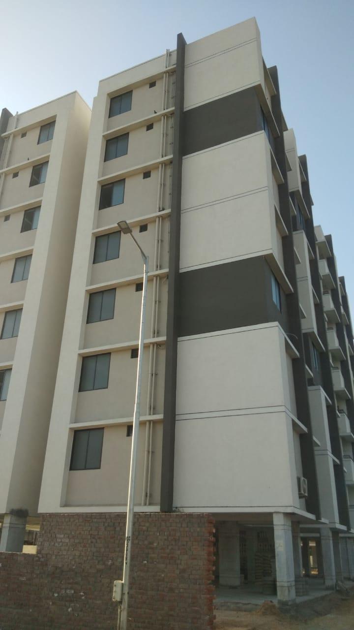 132459_const of real estate project Gitanjali Residency located at Naroda, Ahmedabad, Gujarat