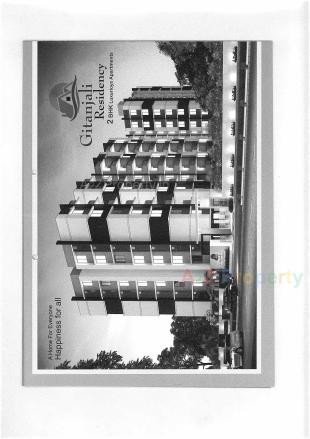 Elevation of real estate project Gitanjali Residency located at Naroda, Ahmedabad, Gujarat