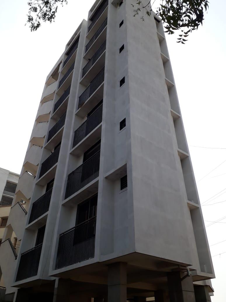124096_const of real estate project Gokul Height located at Khokhara, Ahmedabad, Gujarat