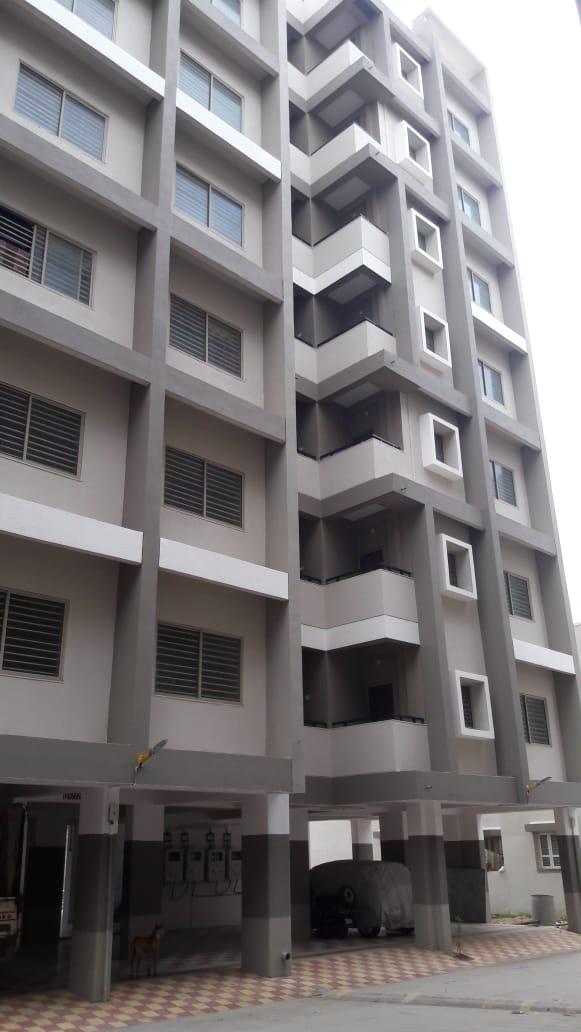 119062_const of real estate project Gokul Residency (block A + B, G, H) located at Vinzol, Ahmedabad, Gujarat