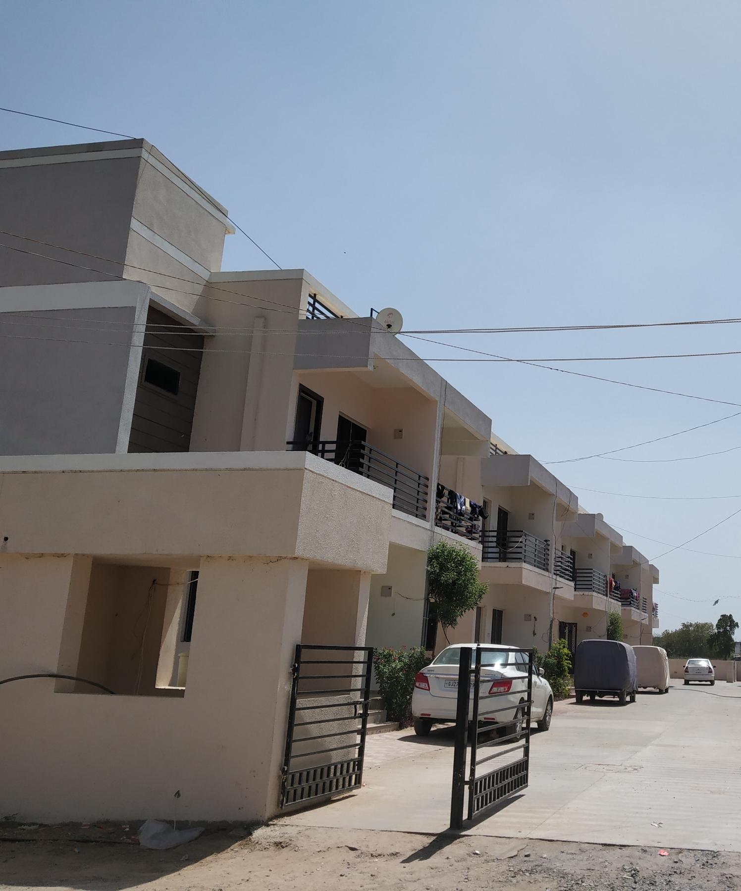 129640_const of real estate project Gokul Shree, Gokul Hari   Gokul Anand located at Kanbha, Ahmedabad, Gujarat