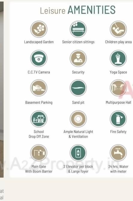 Amenities of Gokuldham Lifestyle