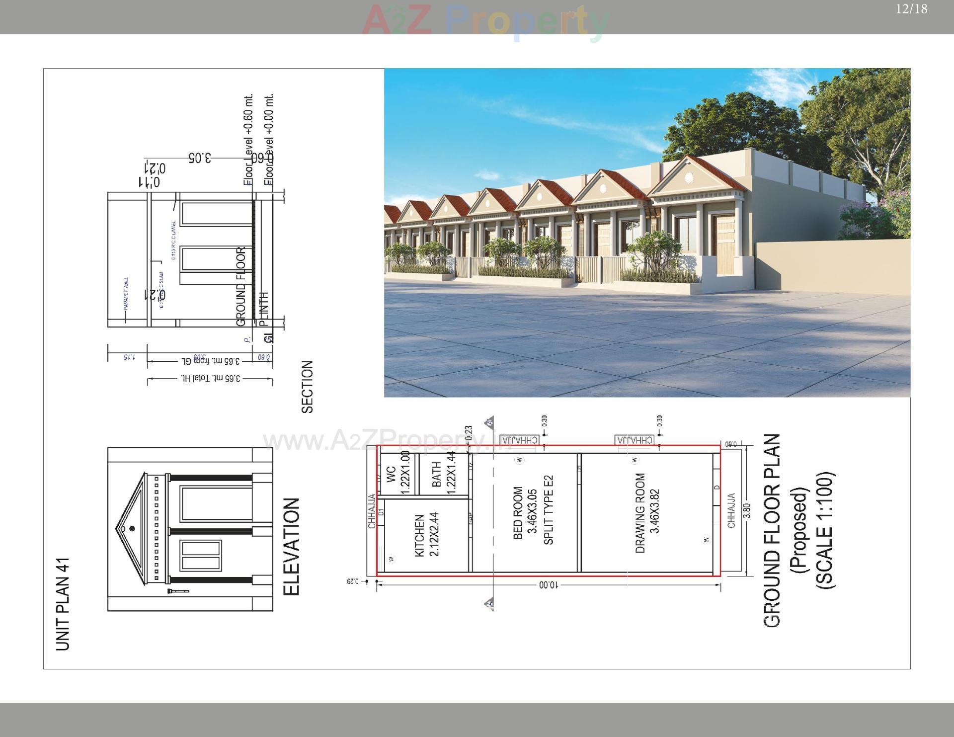  of real estate project Gokuldham located at Ahmedabad, Ahmedabad, Gujarat