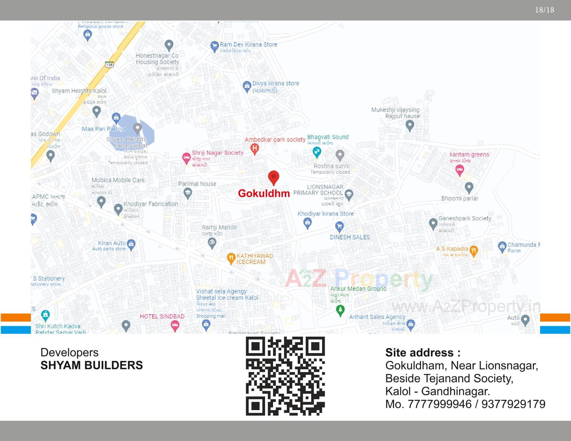  of real estate project Gokuldham located at Ahmedabad, Ahmedabad, Gujarat