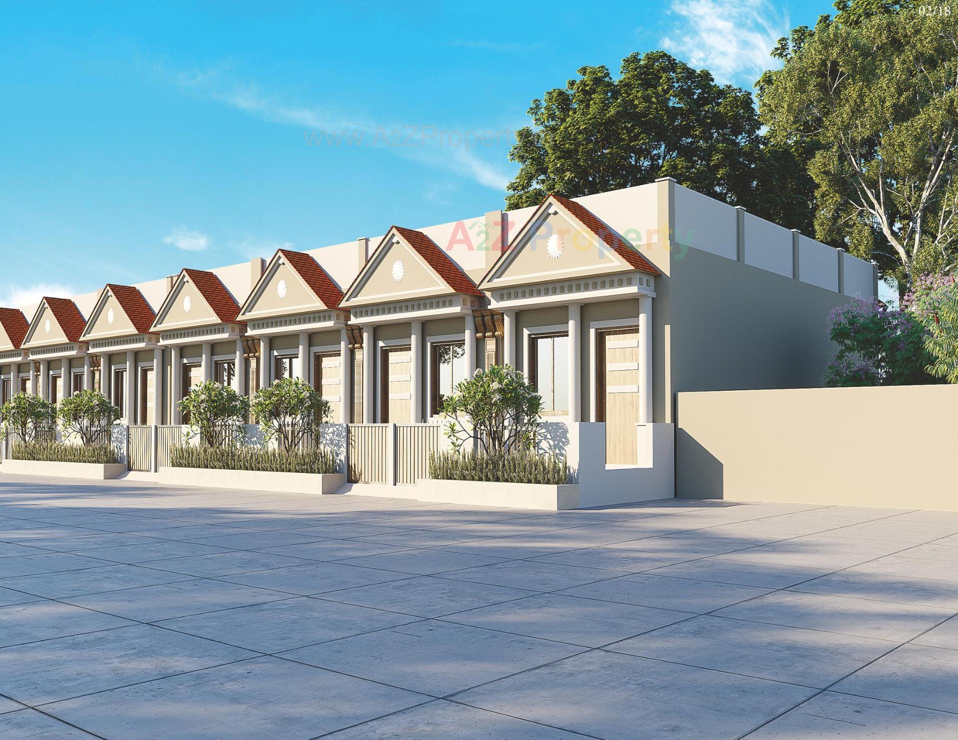 3D Elevation of real estate project Gokuldham located at Ahmedabad, Ahmedabad, Gujarat