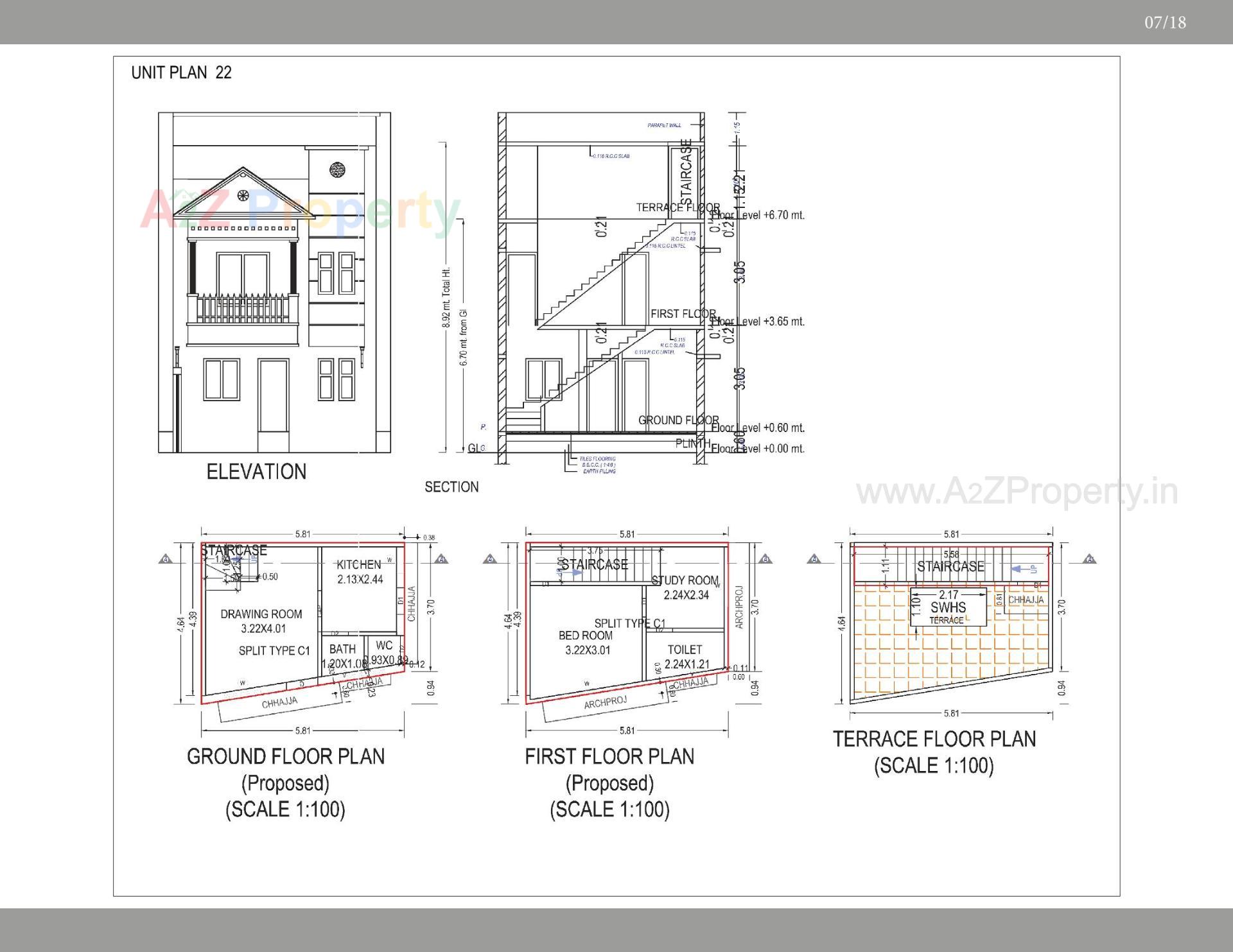  of real estate project Gokuldham located at Ahmedabad, Ahmedabad, Gujarat