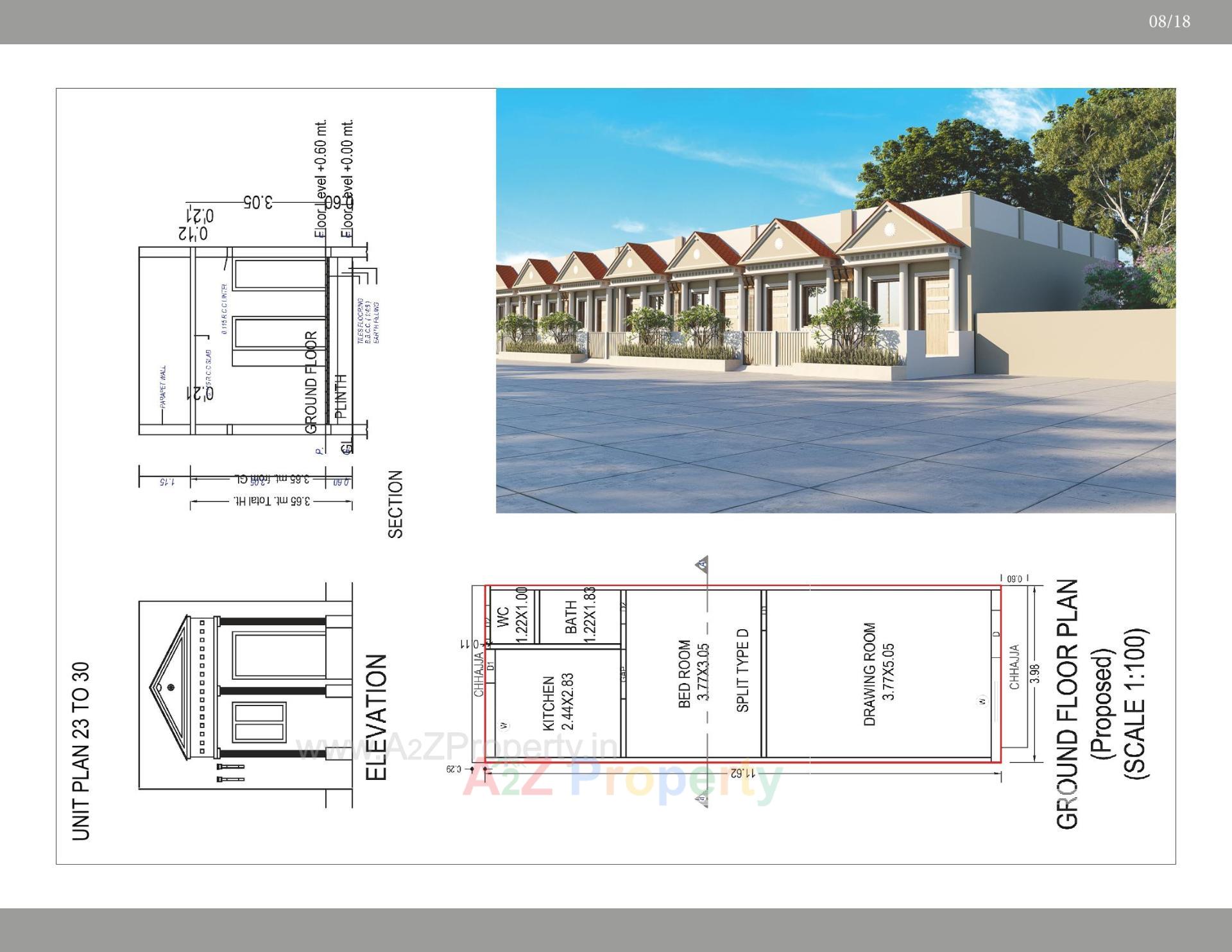  of real estate project Gokuldham located at Ahmedabad, Ahmedabad, Gujarat