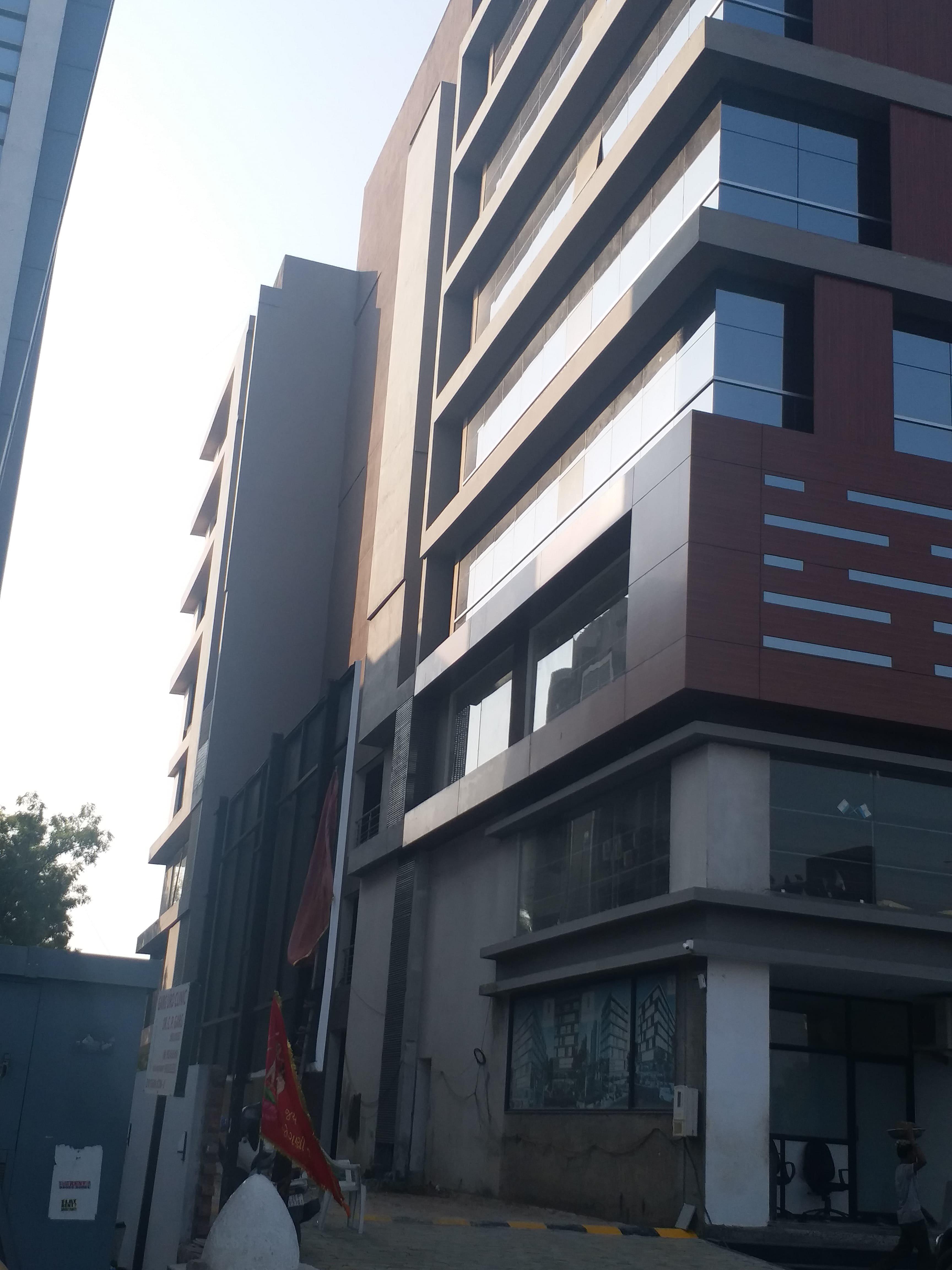 77388_const of real estate project Golden Icon located at Jodhpur, Ahmedabad, Gujarat