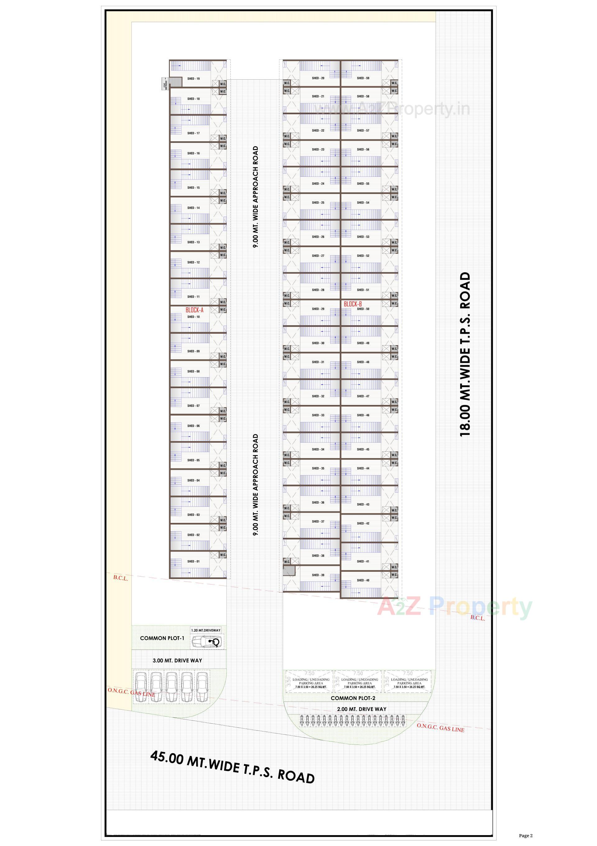  of real estate project Golden Industrial Park located at Kathwada, Ahmedabad, Gujarat