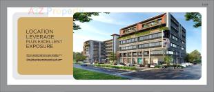 Elevation of real estate project Golden Plaza located at Nikol, Ahmedabad, Gujarat