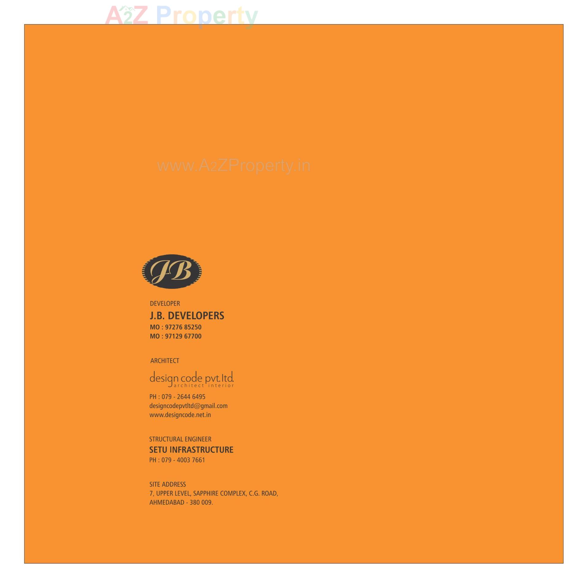  of real estate project Golden Sunrise located at Bodakdev, Ahmedabad, Gujarat