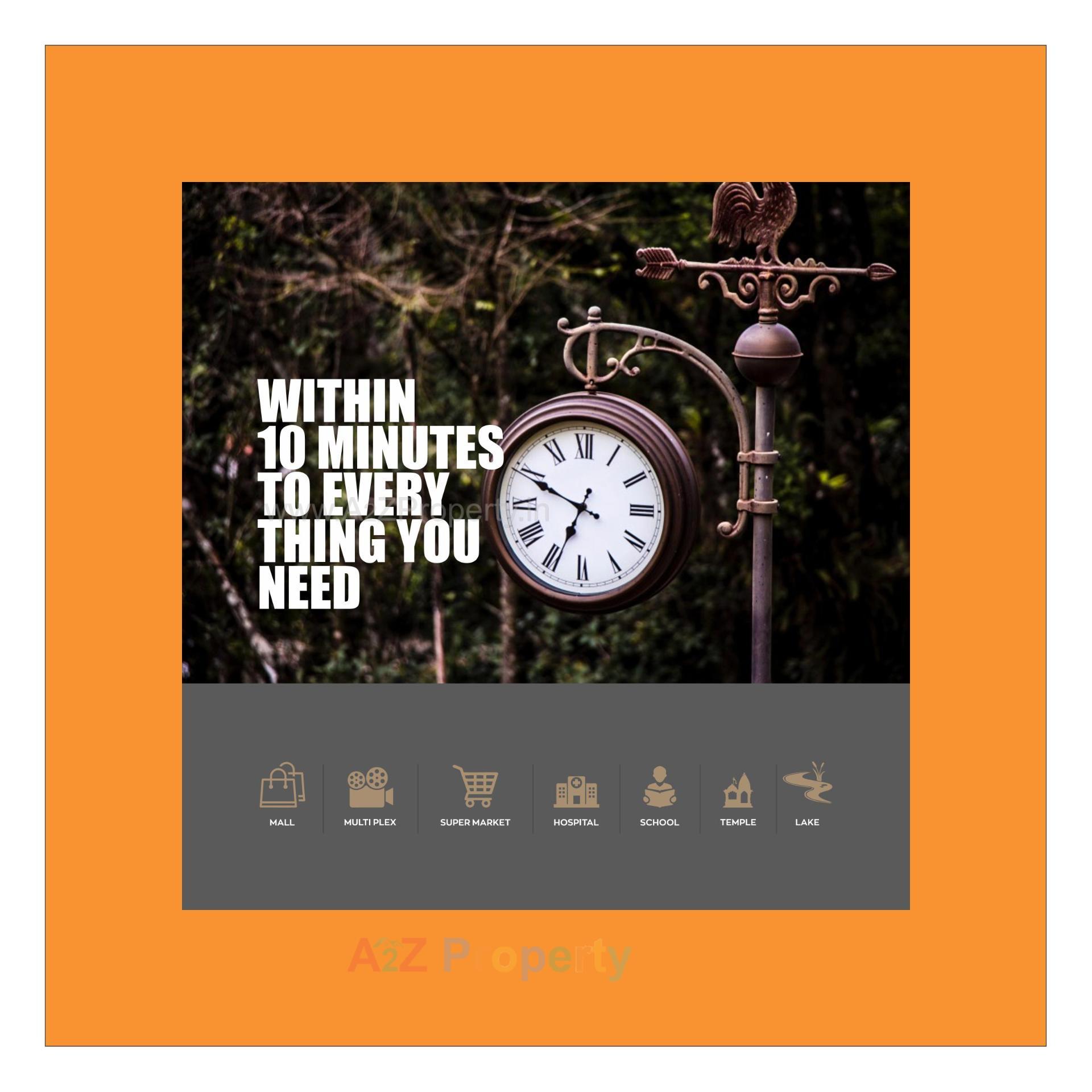  of real estate project Golden Sunrise located at Bodakdev, Ahmedabad, Gujarat