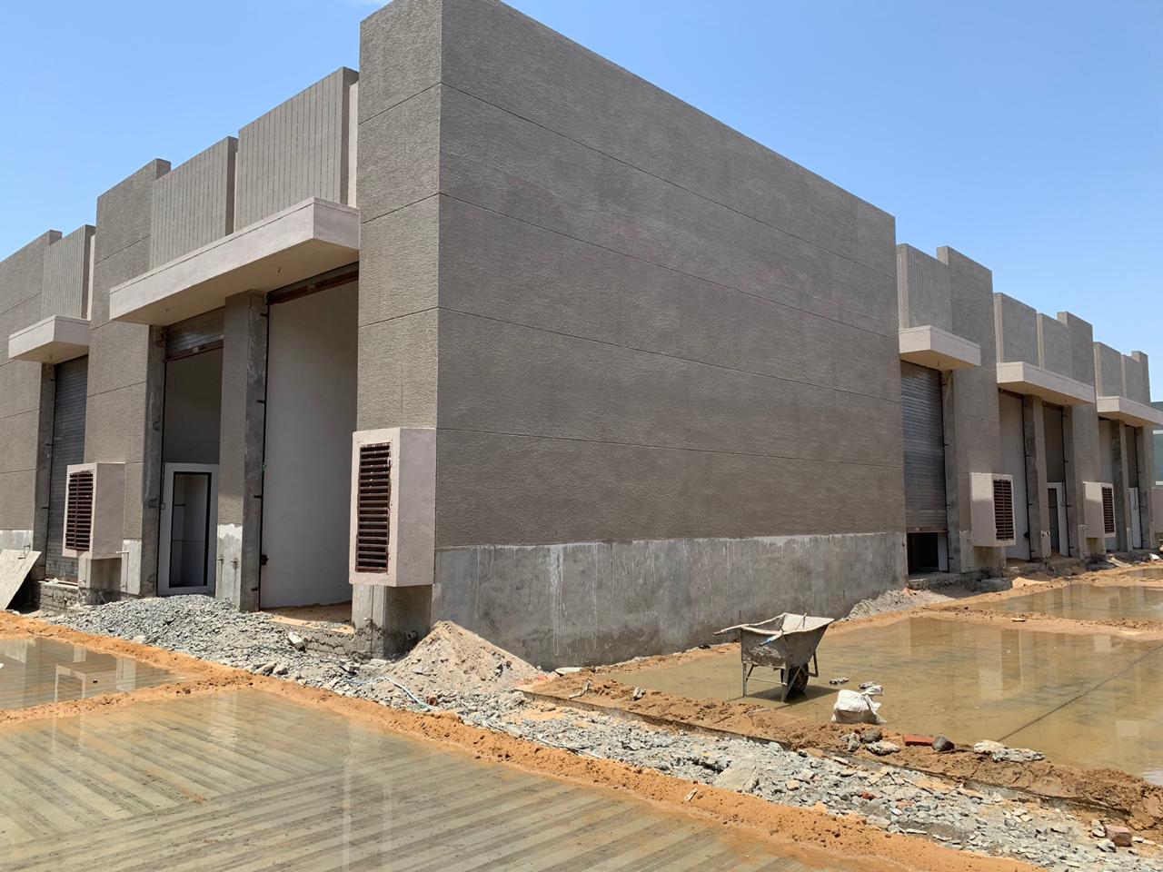 155466_const of real estate project Gopal Charan Ind Zon located at Odhav, Ahmedabad, Gujarat