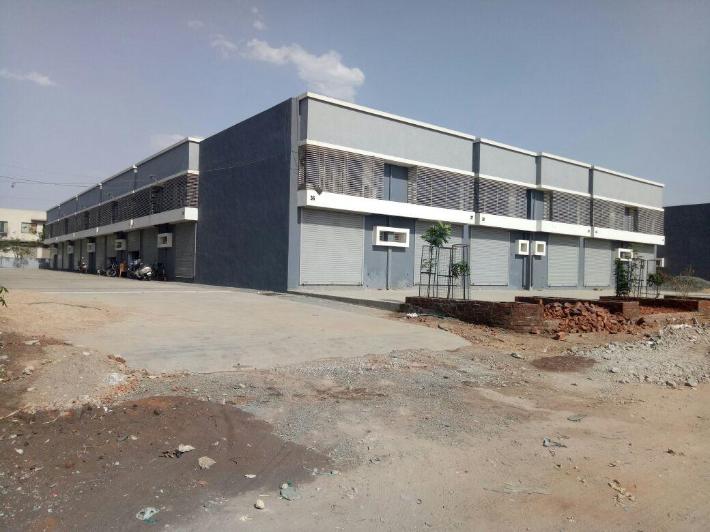 Gopal Charan Industrial Estate Offices at Odhav, Ahmedabad