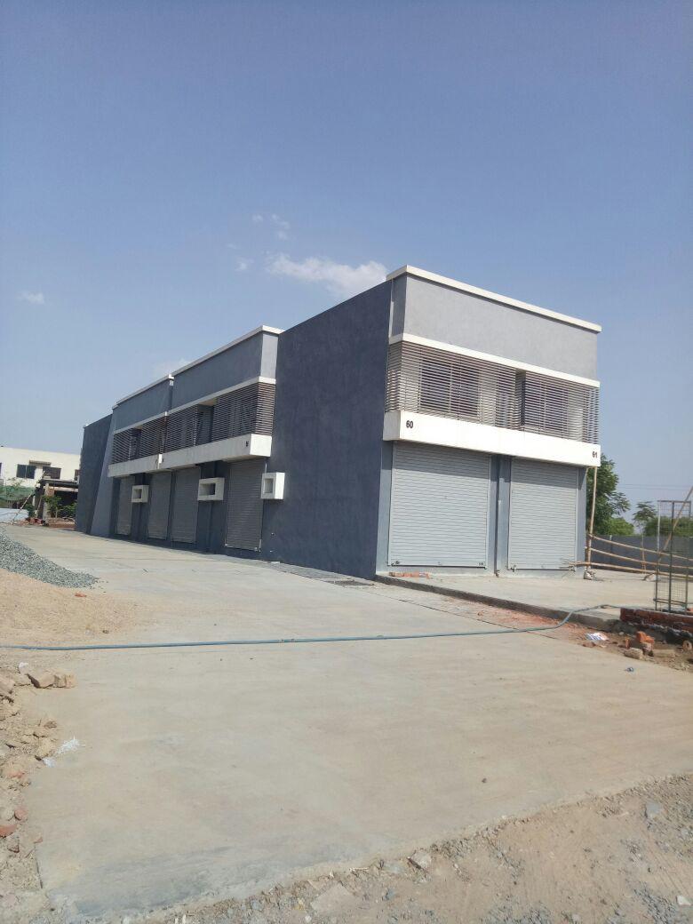 18589_const of real estate project Gopal Charan Industrial Estate located at Odhav, Ahmedabad, Gujarat
