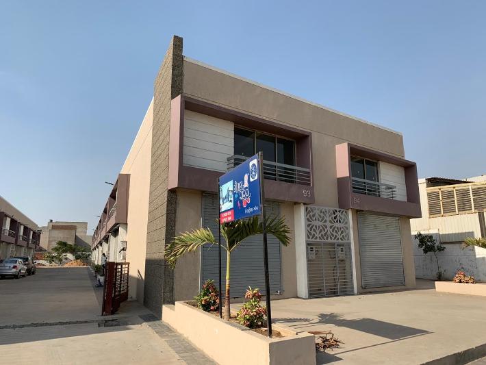 Gopal Charan Industrial Globe Offices at Kathwada, Ahmedabad