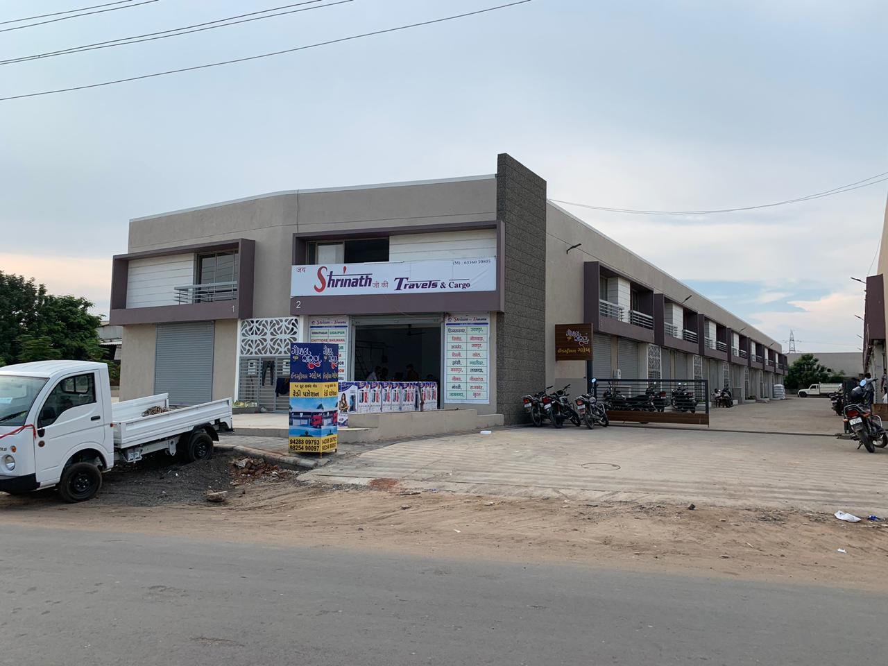 185084_const of real estate project Gopal Charan Industrial Globe located at Kathwada, Ahmedabad, Gujarat