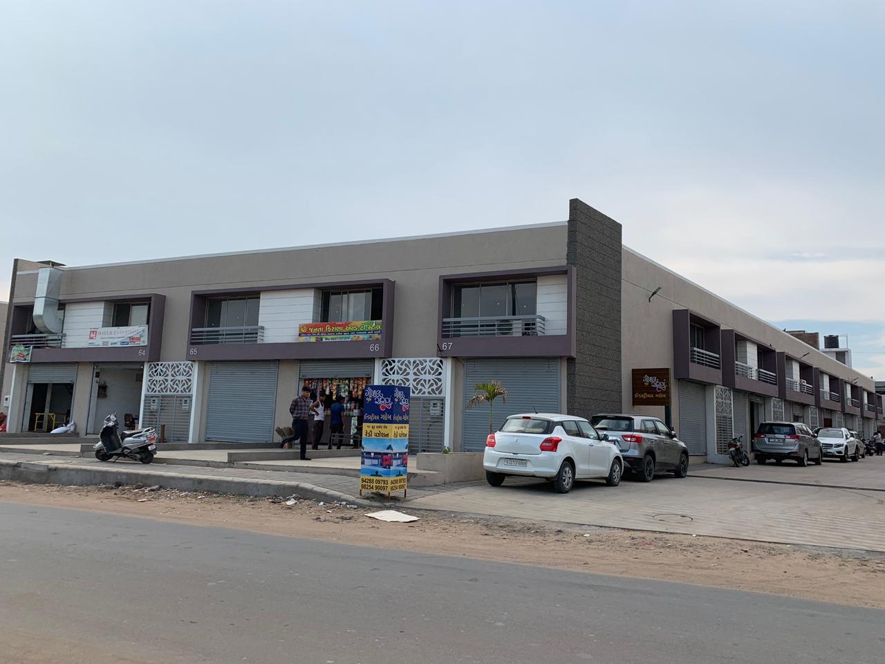 185097_const of real estate project Gopal Charan Industrial Globe located at Kathwada, Ahmedabad, Gujarat