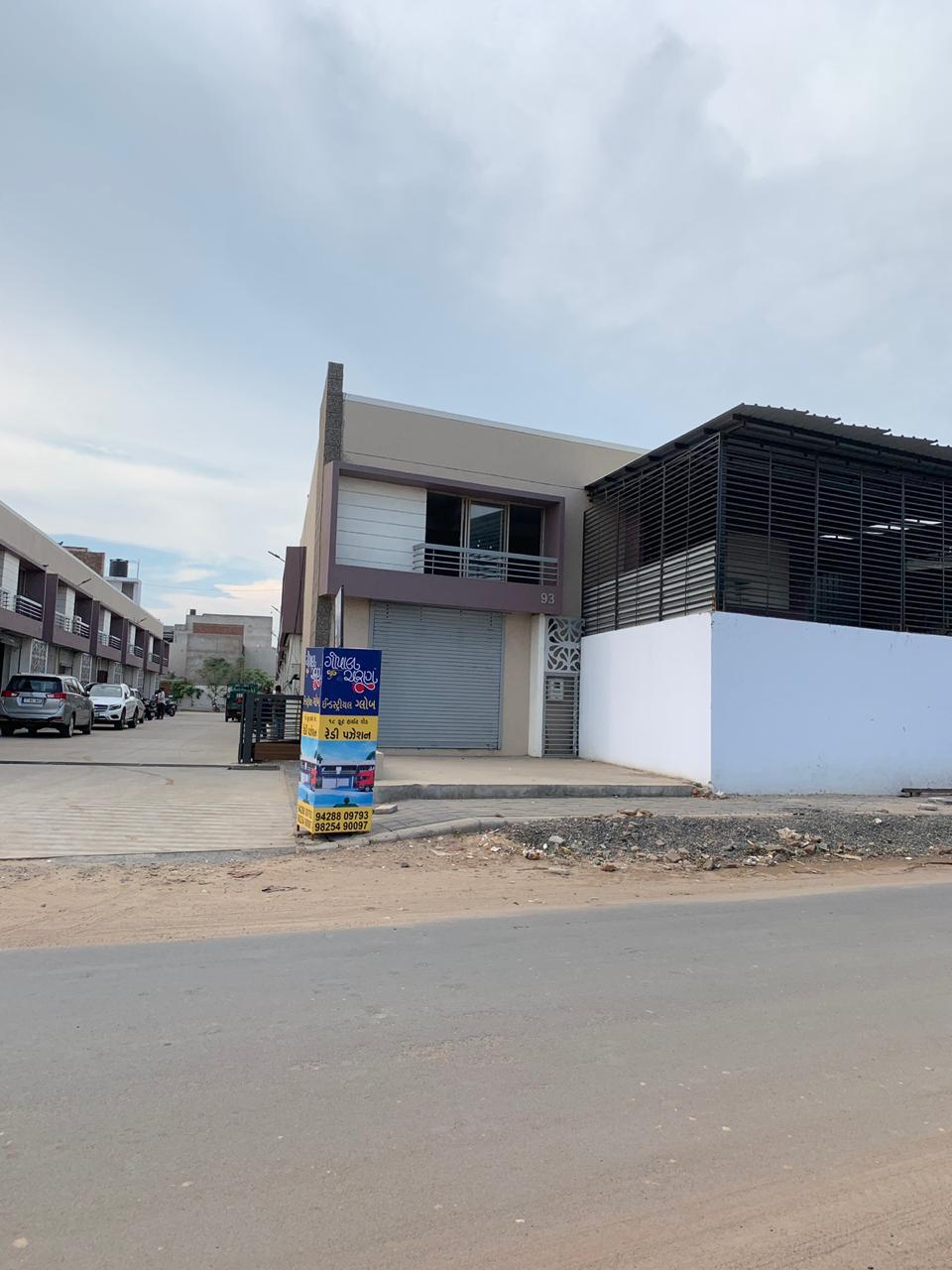 185102_const of real estate project Gopal Charan Industrial Globe located at Kathwada, Ahmedabad, Gujarat