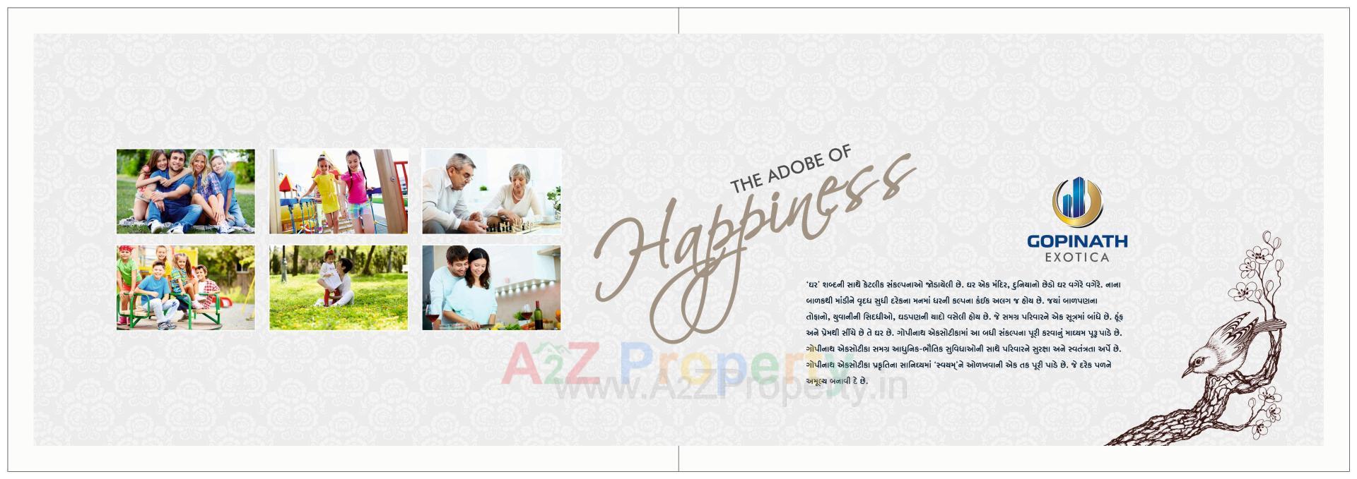  of real estate project Gopinath Exotica located at Nagar, Ahmedabad, Gujarat