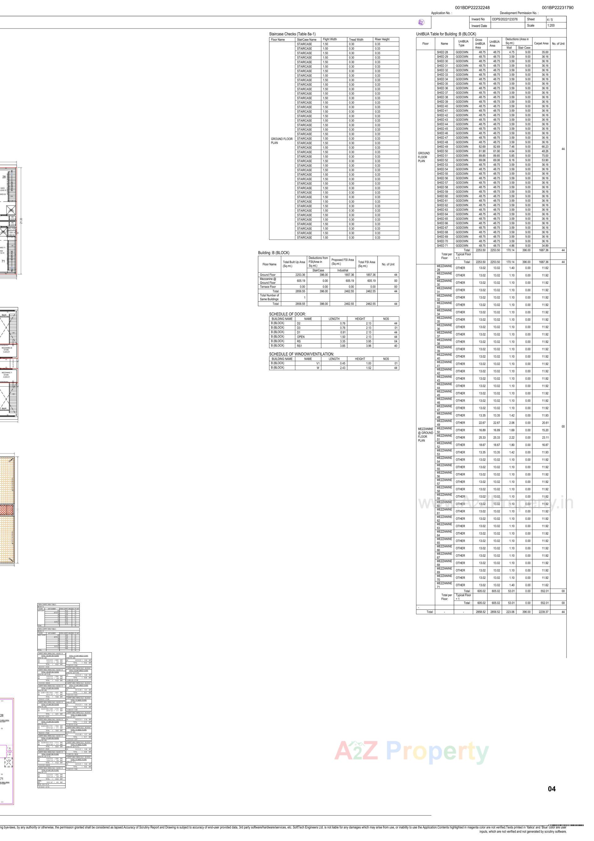 Layout of real estate project Gopinath Industrial Landmark located at Ahmedabad, Ahmedabad, Gujarat