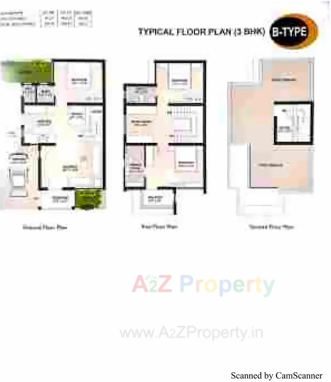 Layout of real estate project Govardhan Galaxy Ii located at Nikol, Ahmedabad, Gujarat