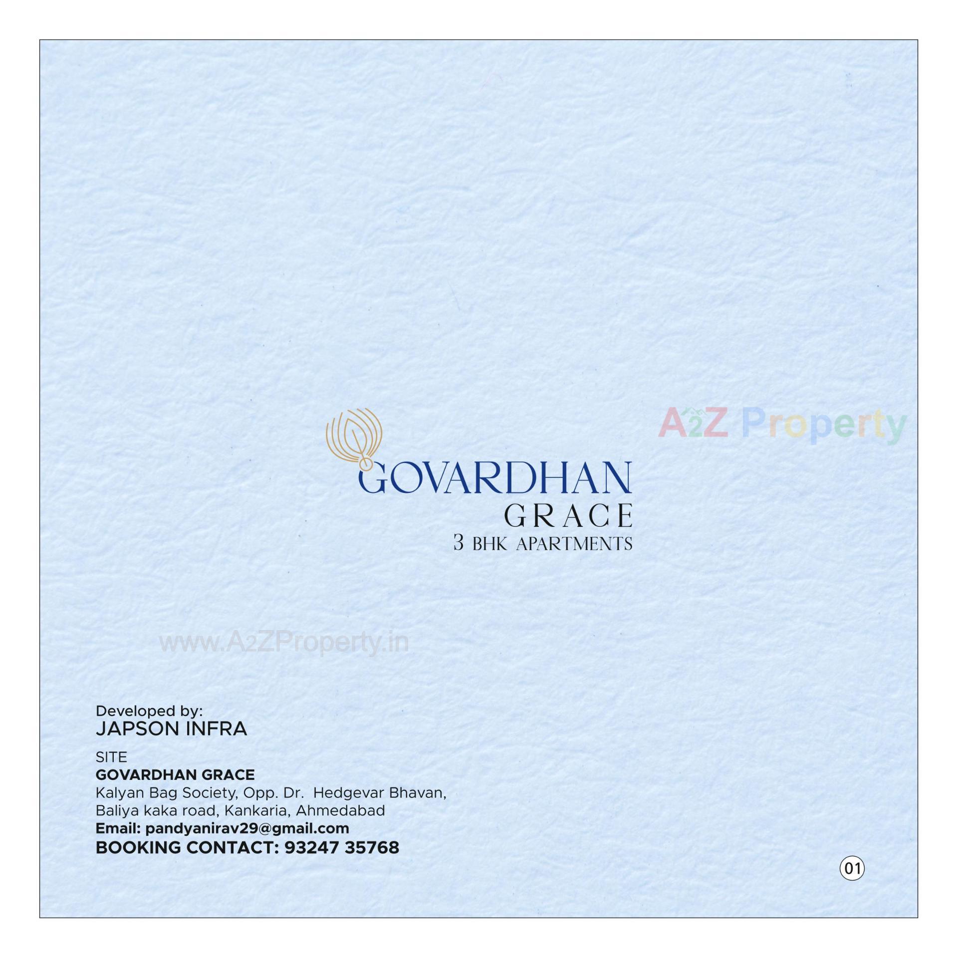  of real estate project Govardhan Grace located at Rajpur - Hirpur, Ahmedabad, Gujarat