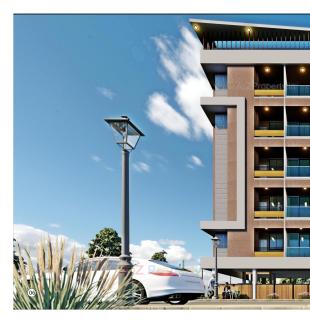 Elevation of real estate project Govardhan Grace located at Rajpur - Hirpur, Ahmedabad, Gujarat