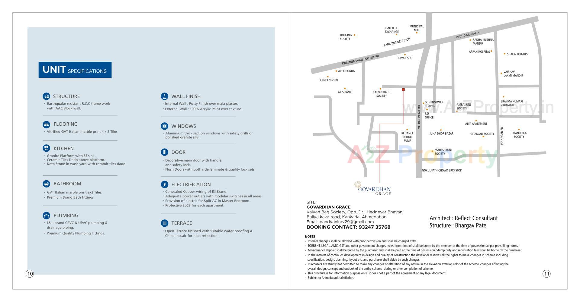  of real estate project Govardhan Grace located at Rajpur - Hirpur, Ahmedabad, Gujarat