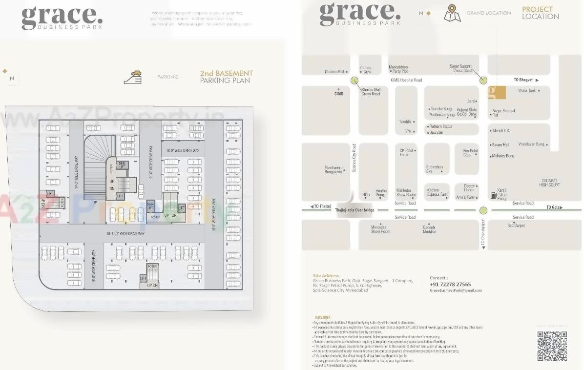  of real estate project Grace Business Park located at Ahmedabad, Ahmedabad, Gujarat