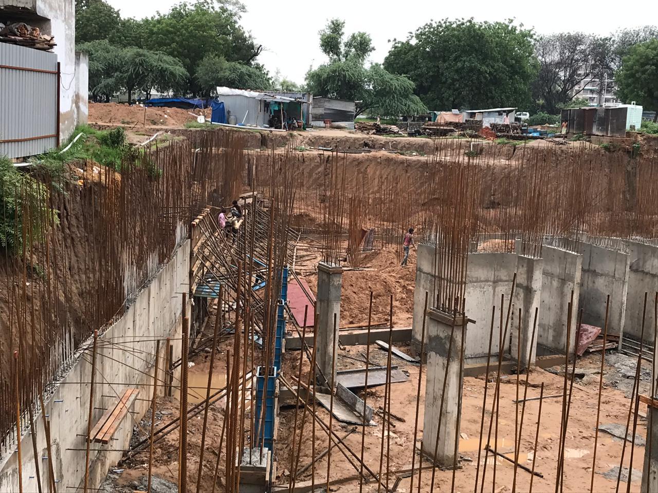 184599_const of real estate project Grand Emporio located at Motera, Ahmedabad, Gujarat