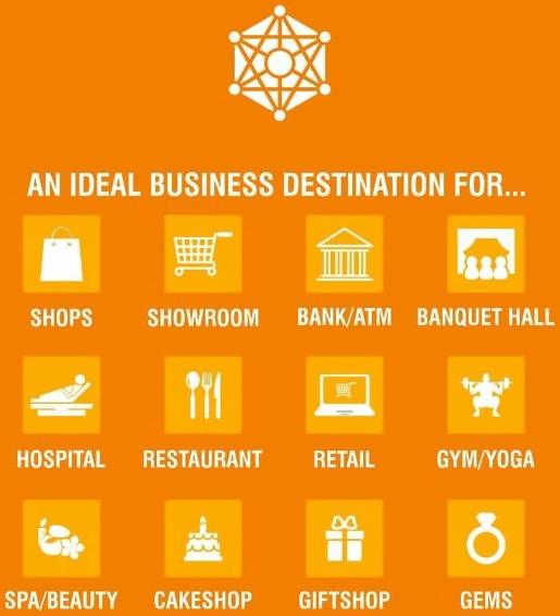  of real estate project Grand Emporio located at Motera, Ahmedabad, Gujarat