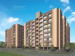Elevation of real estate project Grand Pushkar located at Nikol, Ahmedabad, Gujarat