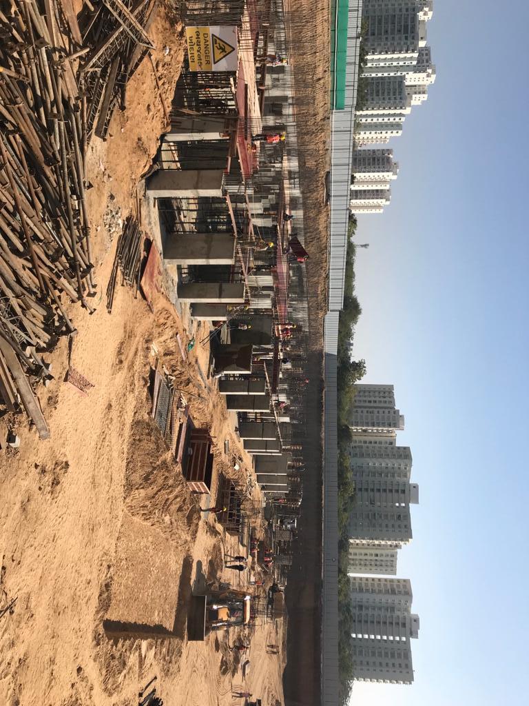 155677_const of real estate project Green Glades located at Jagatpur, Ahmedabad, Gujarat