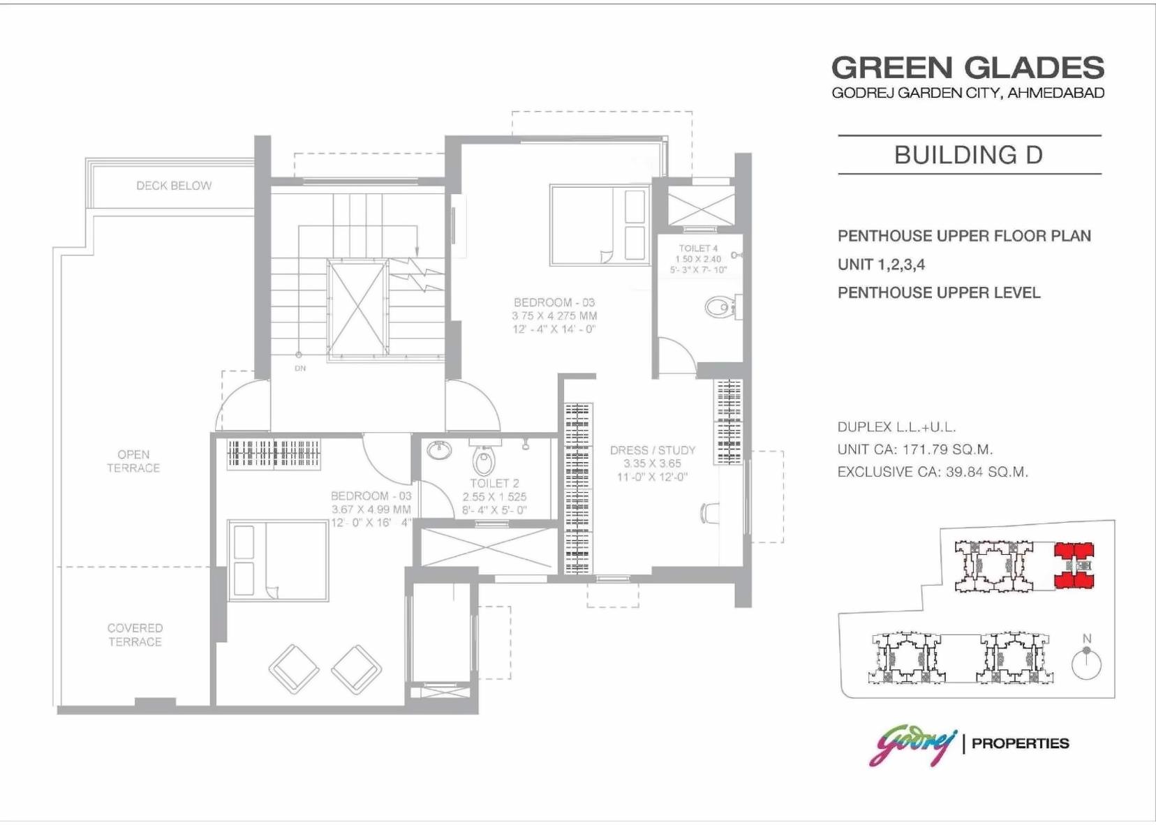 Layout of real estate project Green Glades located at Jagatpur, Ahmedabad, Gujarat