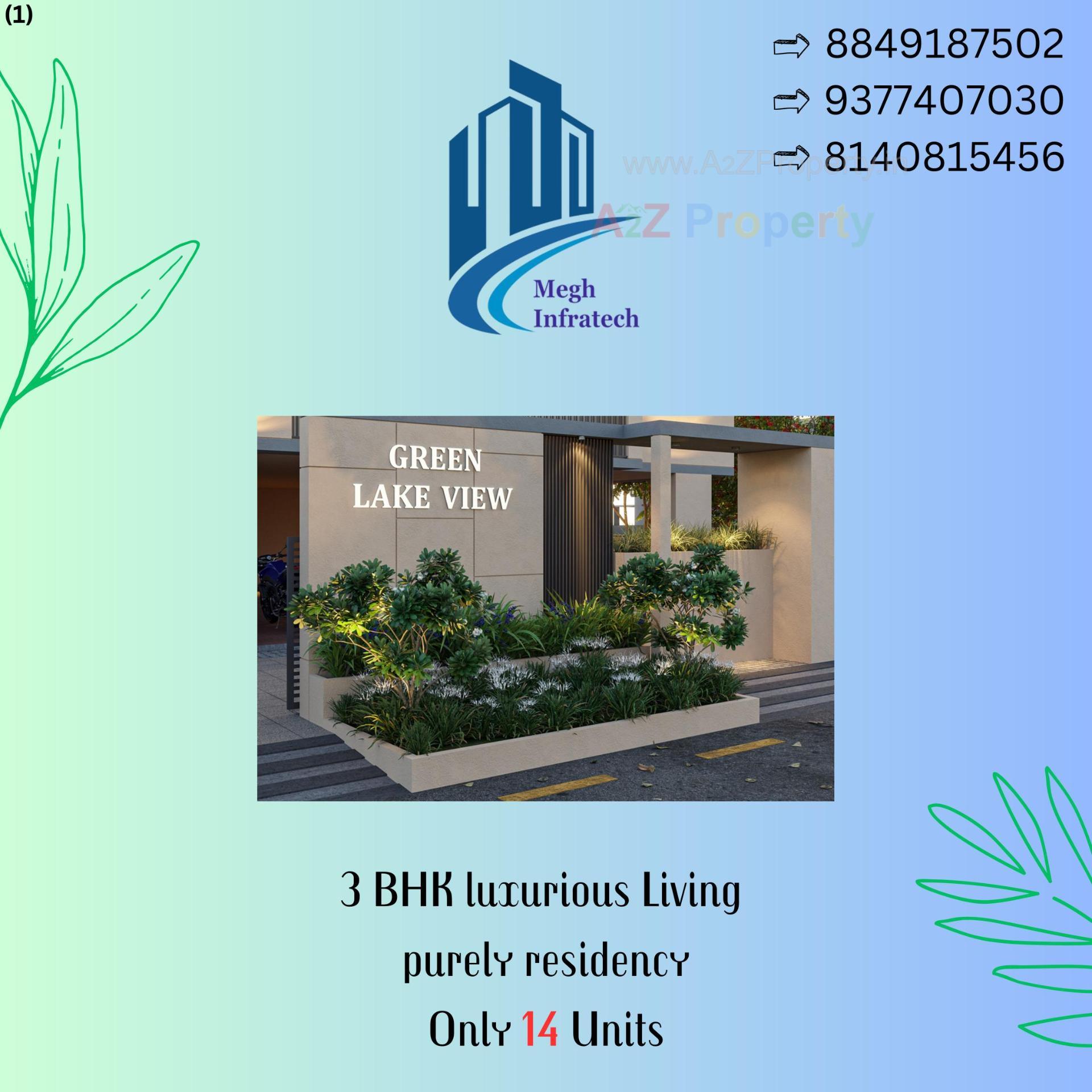  of real estate project Green Lake View located at Nikol, Ahmedabad, Gujarat