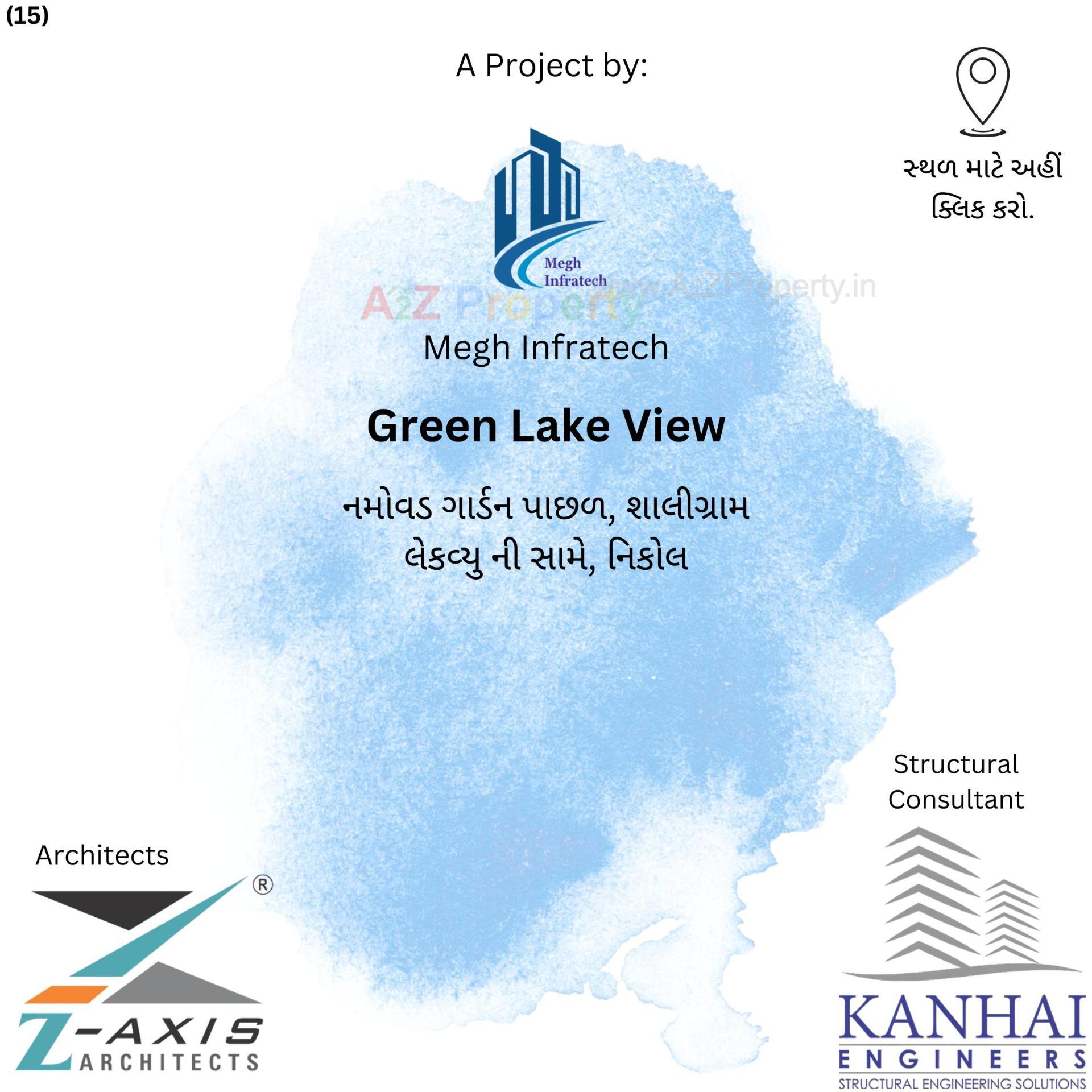  of real estate project Green Lake View located at Nikol, Ahmedabad, Gujarat