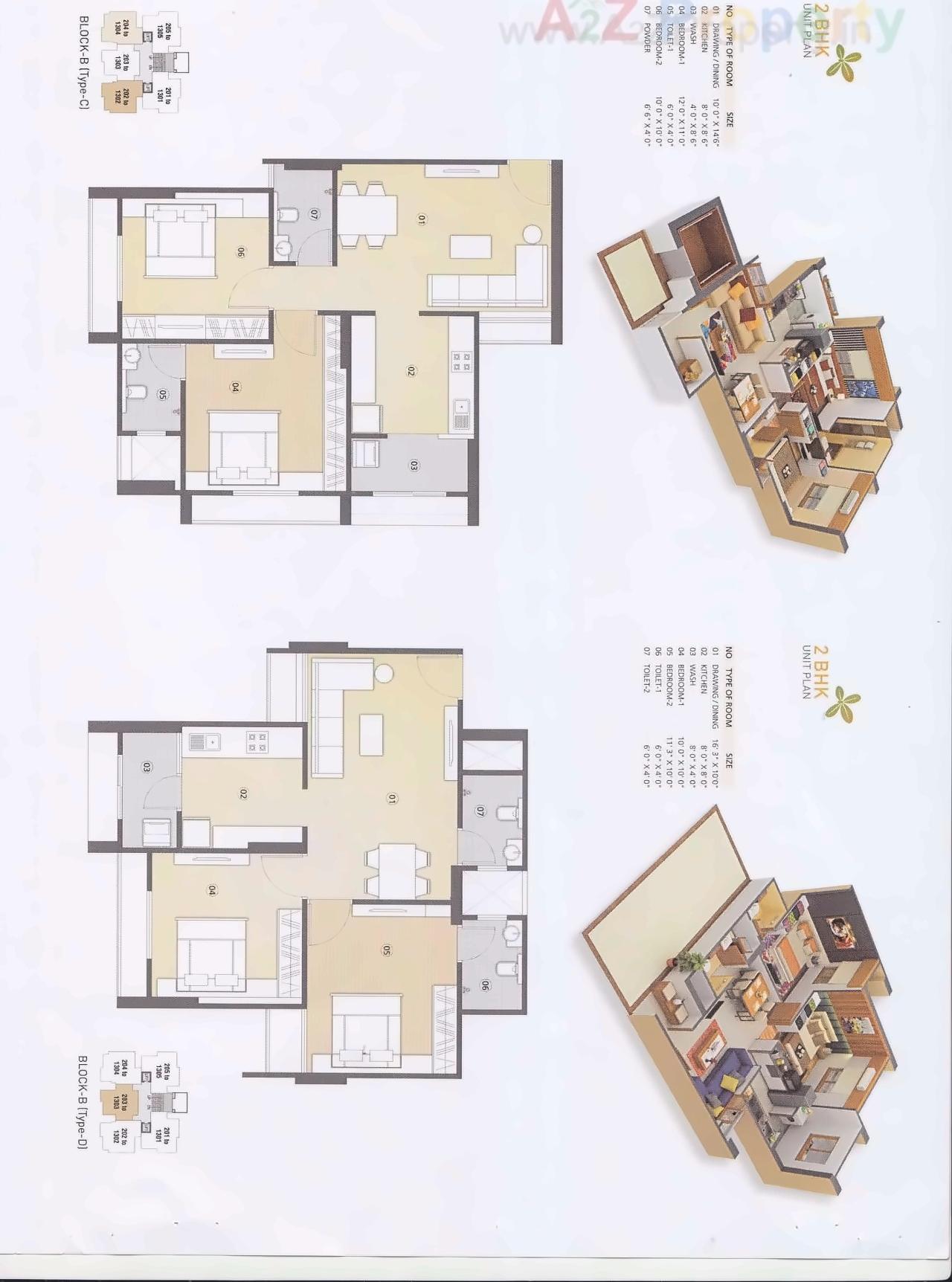 Layout of real estate project Green Valley located at Rajpur-hirpur, Ahmedabad, Gujarat
