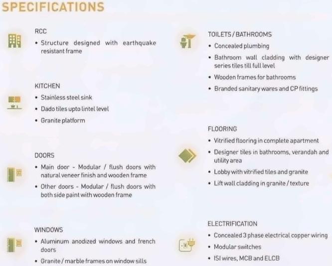 Project Specifications