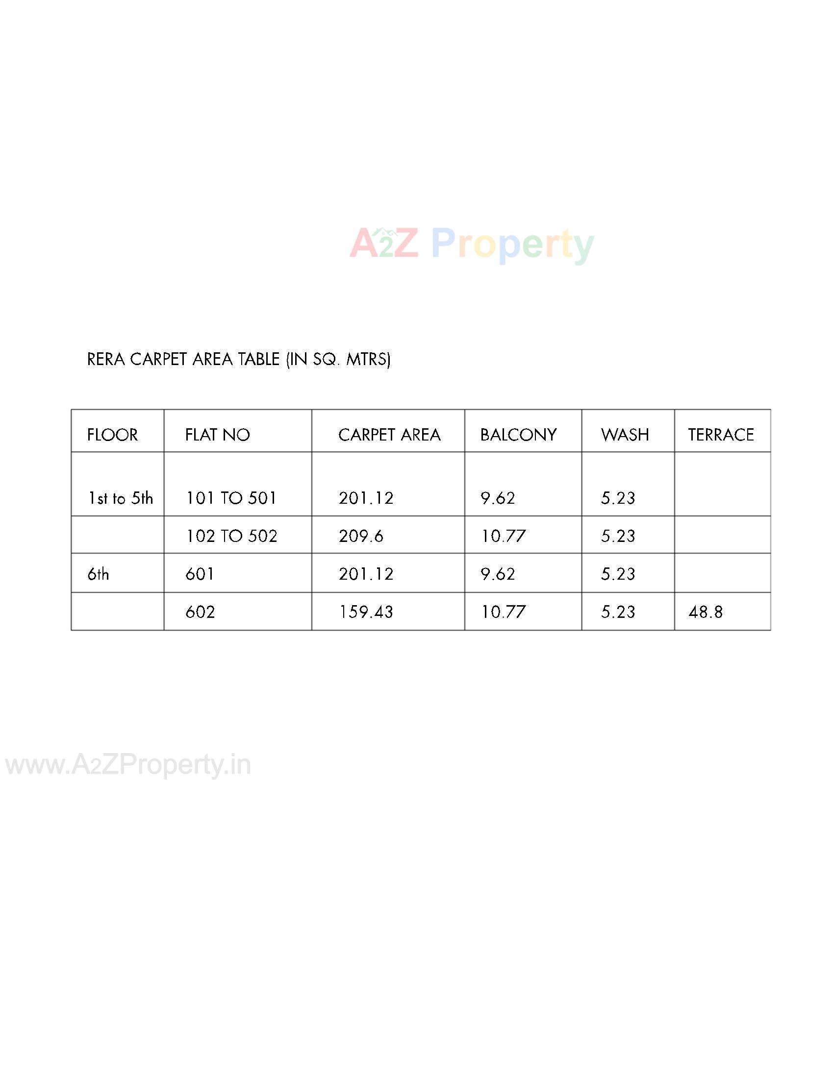 Layout of real estate project Greencraft Residences located at Jodhpur, Ahmedabad, Gujarat
