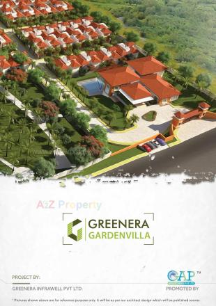 Elevation of real estate project Greenera Gardenvilla located at Ahmedabad, Ahmedabad, Gujarat