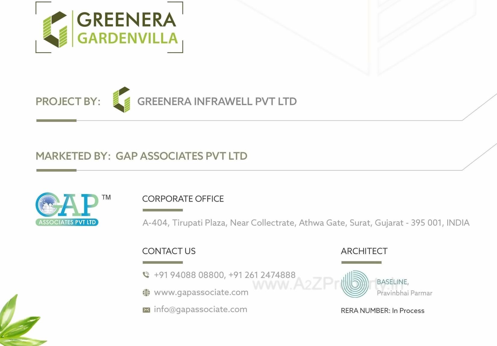  of real estate project Greenera Gardenvilla located at Ahmedabad, Ahmedabad, Gujarat