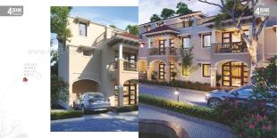 Elevation of real estate project Gulmohar Bungalows located at Sanand, Ahmedabad, Gujarat
