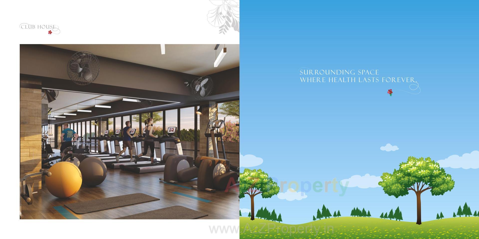 3D Elevation of real estate project Gulmohar Bungalows located at Sanand, Ahmedabad, Gujarat