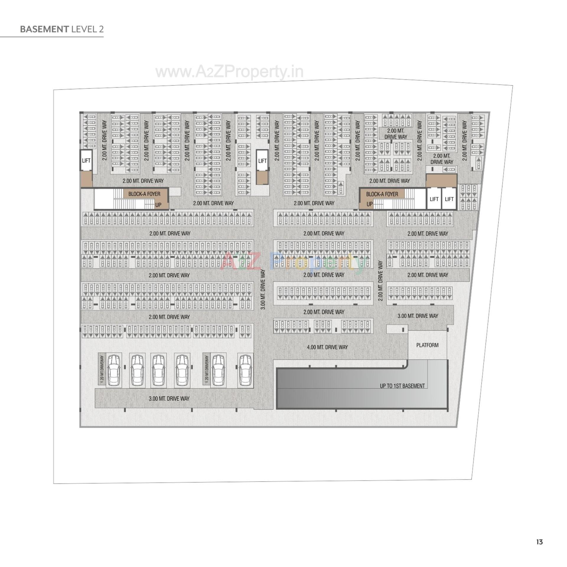 Layout of real estate project Gunjan Square located at Nikol, Ahmedabad, Gujarat