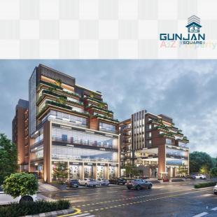 Elevation of real estate project Gunjan Square located at Nikol, Ahmedabad, Gujarat