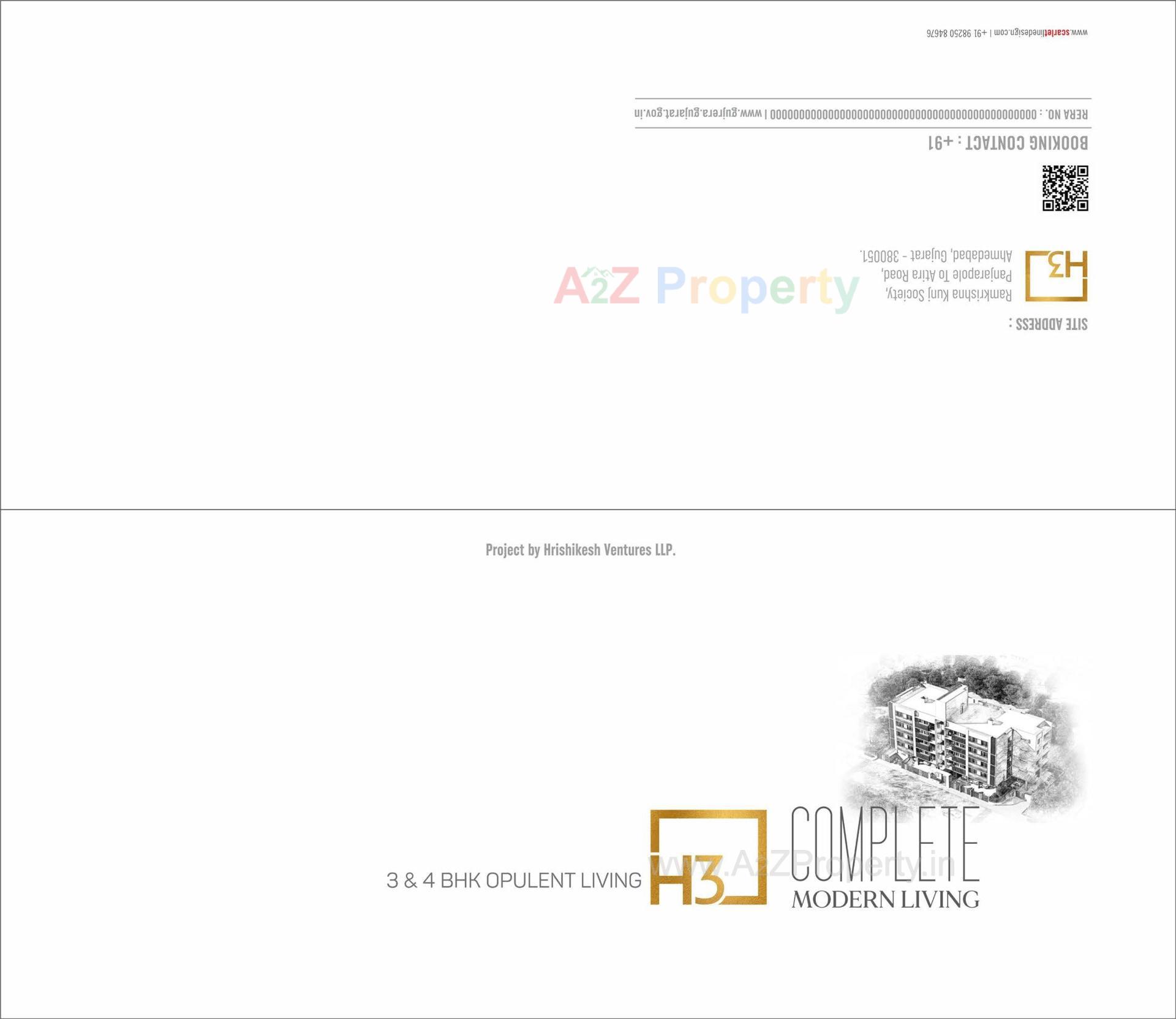  of real estate project H located at Kocharab, Ahmedabad, Gujarat